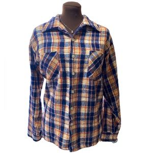 Vintage Flannel button up shirt.